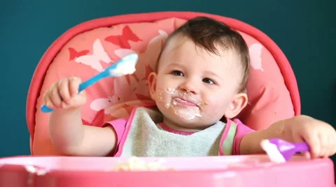 188 Baby Led Weaning Stock Video Footage - 4K and HD Video Clips