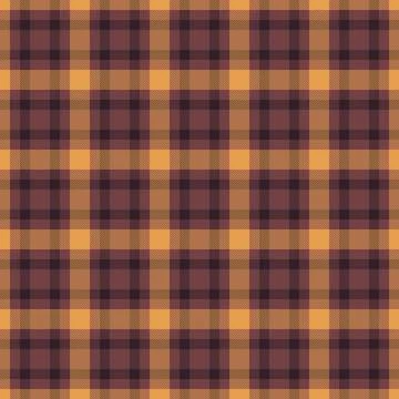 Messy fabric vector textile, shirt pattern tartan plaid. Curve texture chec.. Stock Illustration