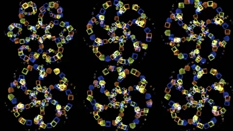 Messy Stock Footage 143596270