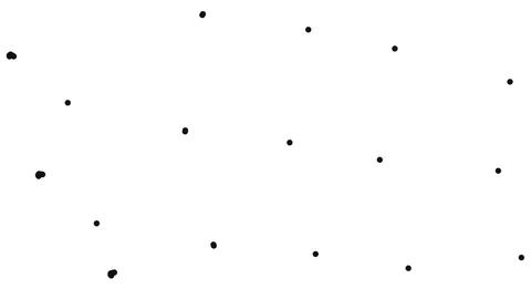 Messy objects motion - graphic animation. doodle decoration visuals. Stock Footage 122268693