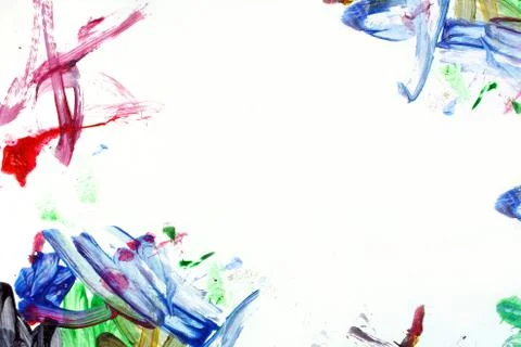 Messy paint background Stock Photos