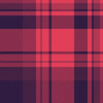 Messy pattern seamless background, advertising textile tartan vector. Cross.. Stockillustratie