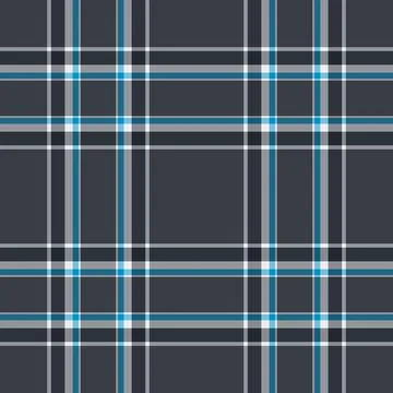 Messy pattern seamless vector, vivid fabric tartan background. Menu plaid c.. Stock Illustration