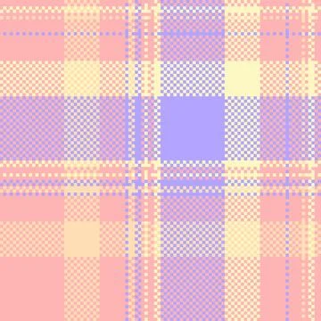 Messy pattern texture tartan, windowpane vector seamless fabric. Korean bac.. Stock Illustration
