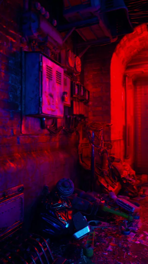 Messy Room With Scattered Items Stock Footage 273137140