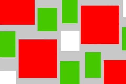Messy seamless abstract background with squares. Infinity geometric pattern Illustrazione stock