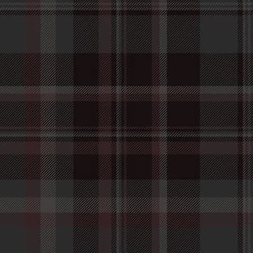Messy seamless fabric check, setting textile vector texture. Striped plaid .. Stock Illustration