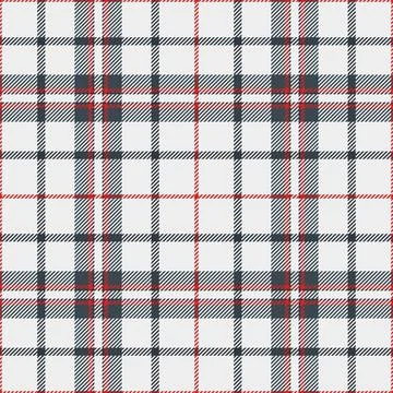 Messy seamless fabric texture, difficult check vector pattern. Underwear te.. 스톡 일러스트