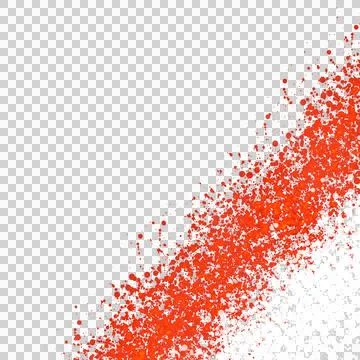 Messy Splatter Paint Diagonal Indonesia Flag Graphic Ilustración de archivo
