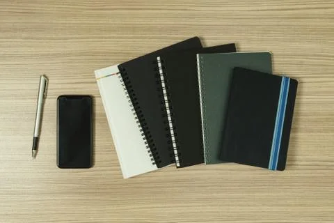 Messy stack of books Stock Photos