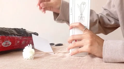 A messy table full of sugar Stock Footage 146254229