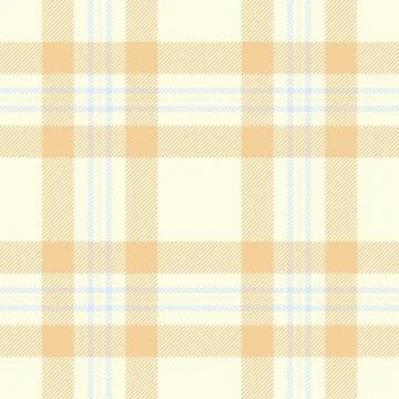 Messy textile tartan seamless, window pattern background check. Contour vec.. Stock Illustration