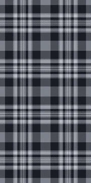 Messy texture plaid check, surface pattern fabric seamless. Uniform textile.. Stock Illustration