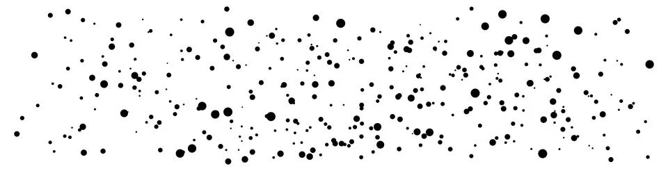 Messy tiny dot pattern, subtle grainy texture with confetti splash effect, .. Stock Illustration