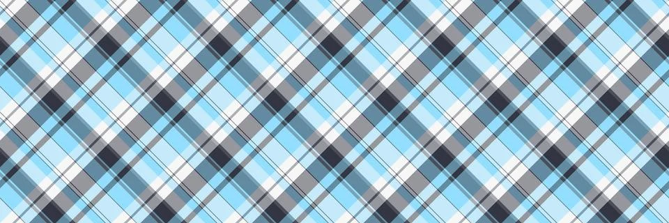 Messy vector check tartan, paint pattern texture fabric. Podium seamless ba.. Stock Illustration