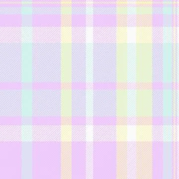 Messy vector check texture, geometric pattern background textile. Path tart.. Stock Illustration