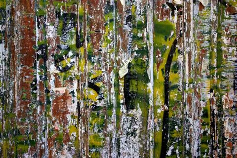 Messy Wall Stock Photos