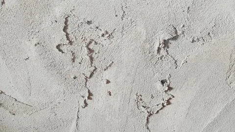 Messy wall plaster Stock Photos