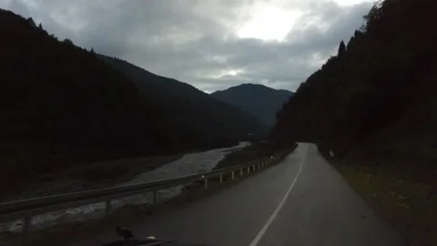 Mestia, Georgia Stock Footage 205003768