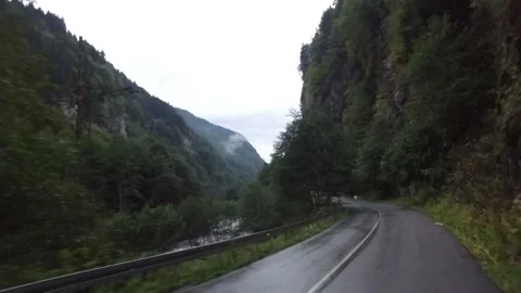 Mestia, Georgia Stock Footage 205003952