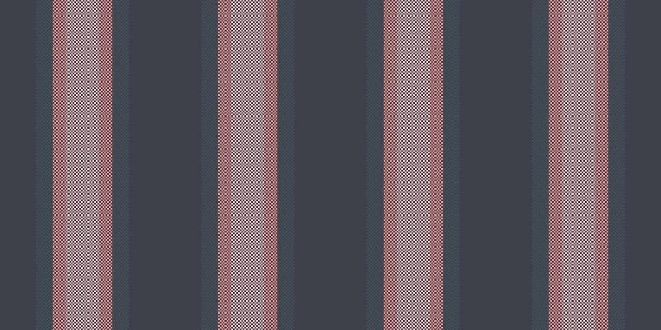 Mestive vector vertical fabric, tailor pattern texture stripe. Gippie texti.. Stock Illustration