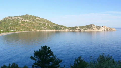Mesudiye landscape view, datca, turkey Stock Footage 51368720