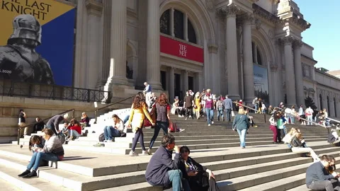 MET 2 NYC Stock Footage 155957690