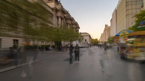 The Met Hyperlapse Stock Footage 166131500