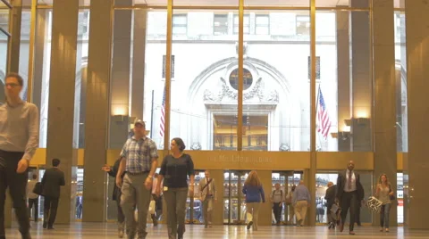 The Met Life Building 動画素材 42931916