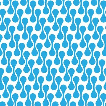 Meta ball Connect Dot Set. Molecule chain. Circle Shapes. Abstract Geometri.. イラスト素材