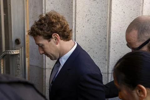 Meta CEO Mark Zuckerberg to testify in social media addiction trial, Los Angeles Stock Photos