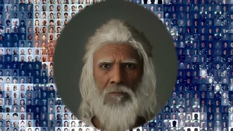 Meta Humans 4K Part01 Stock Footage 170376698