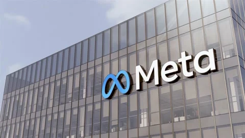 Meta Metaverse Facebook Vídeos de archivo 169228984