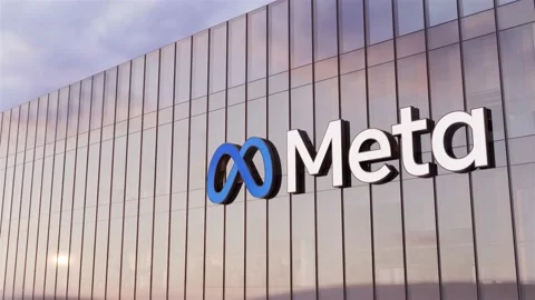 Meta Metaverse Facebook Vídeos de archivo 169229026