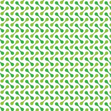 Metaball Connect Dot Set. Molecule chain. Circle Shapes. Abstract Geometric D Illustrazione stock