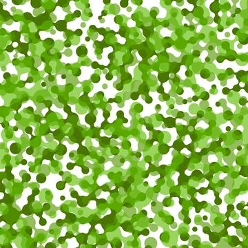 Metaball Connect Dot Set. Molecule chain. Circle Shapes. Abstract Geometric.. Illustrazione stock