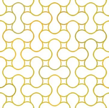 Metaball pattern Stock Illustration