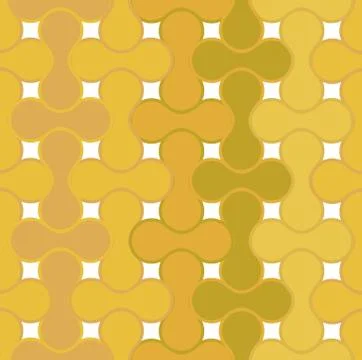 Metaball pattern Stock Illustration