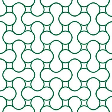Metaball pattern Illustrazione stock