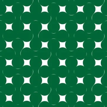 Metaball pattern Illustrazione stock