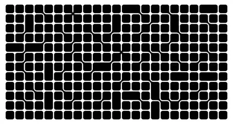 Metaball pattern organic. Circle Shapes Abstract Geometric Dot. Vector Stock Illustration