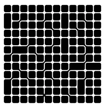 Metaball pattern organic. Circle Shapes Abstract Geometric Dot. Vector 스톡 일러스트