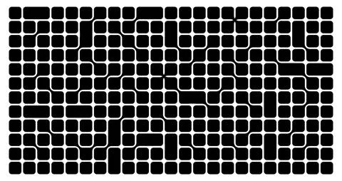 Metaball pattern organic. Circle Shapes Abstract Geometric Dot. Vector 스톡 일러스트
