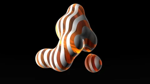 Metaballistic (HD) Stock Footage 7138473