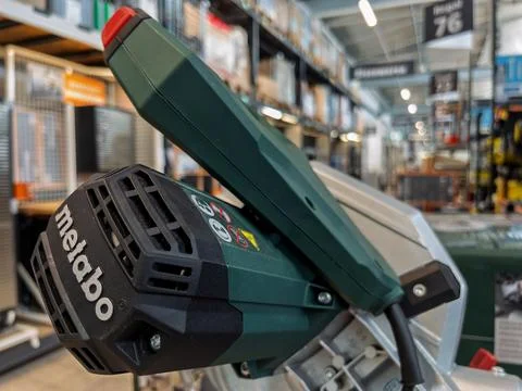 Metabo High-Performance Power Tools for Professional Use Stock Photos