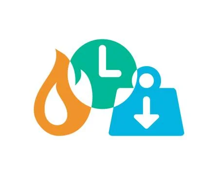 Metabolic equivalent of task (MET) Stock Illustration