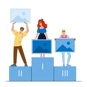 Metadata image seo vector Stock Illustration