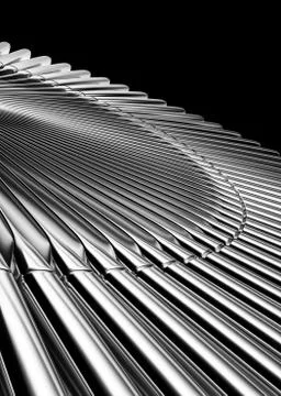 Metal abstract background Stock Illustration