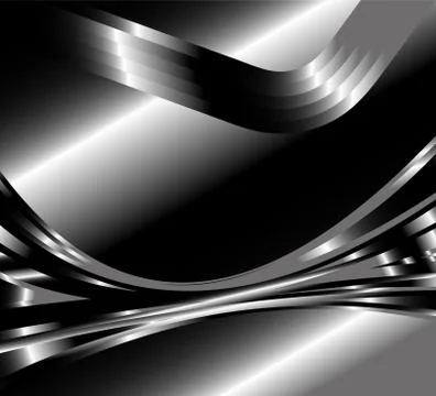Metal abstract background vector Stock Illustration