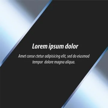 Metal abstract layout , background and Vector design Illustrazione stock